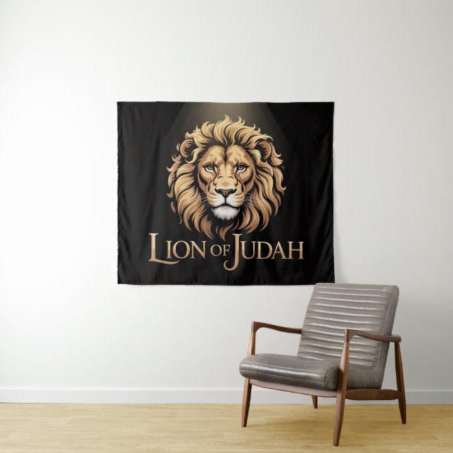 Tapisserie du Lion de Juda (En situation (horizontale))
