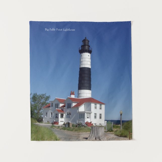 Tapisserie du phare de Big Sable Point (Devant)