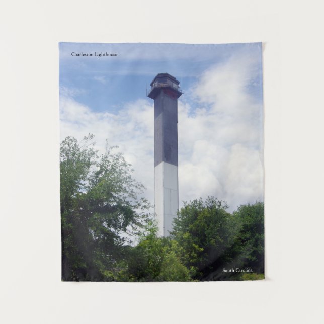 Tapisserie du phare de Charleston (Devant)