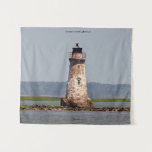Tapisserie du phare de Cockspur Island