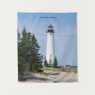 tapisserie du phare de Crisp Point