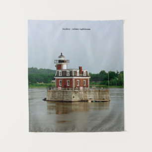 Tapisserie du phare de Hudson Athens