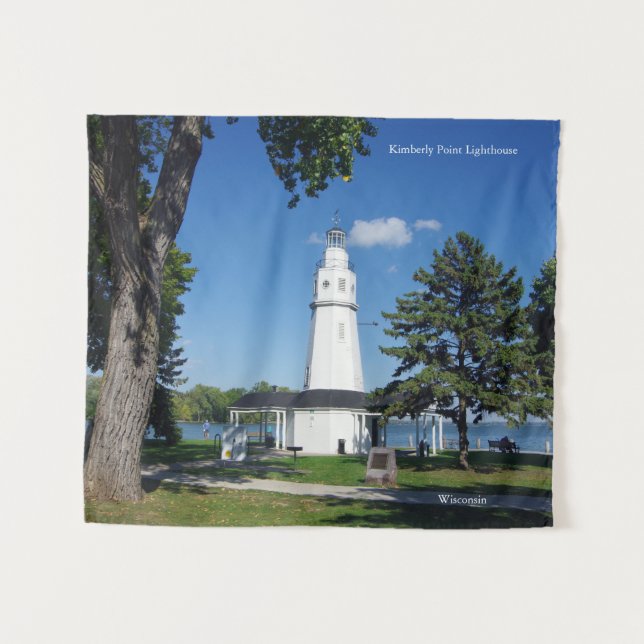 Tapisserie du phare de Kimberly Point (Devant (Horizontal))