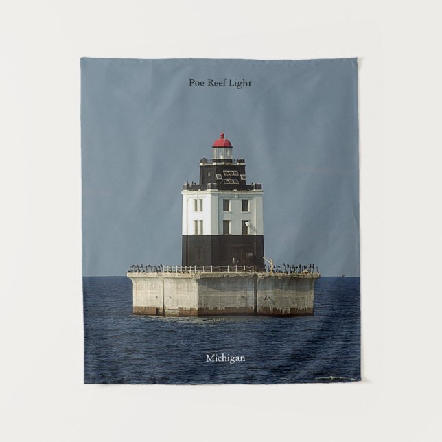 Tapisserie du phare de Poe Reef (Devant)