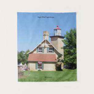 Tapisserie du phare Eagle Bluff