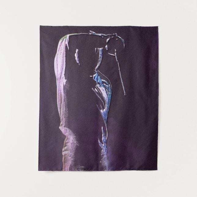 Tapisserie en silhouette (Devant)