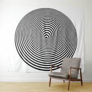 Tapisserie en spirale