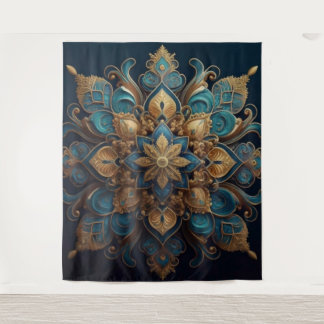 Tapisserie Enigmatic Medallion