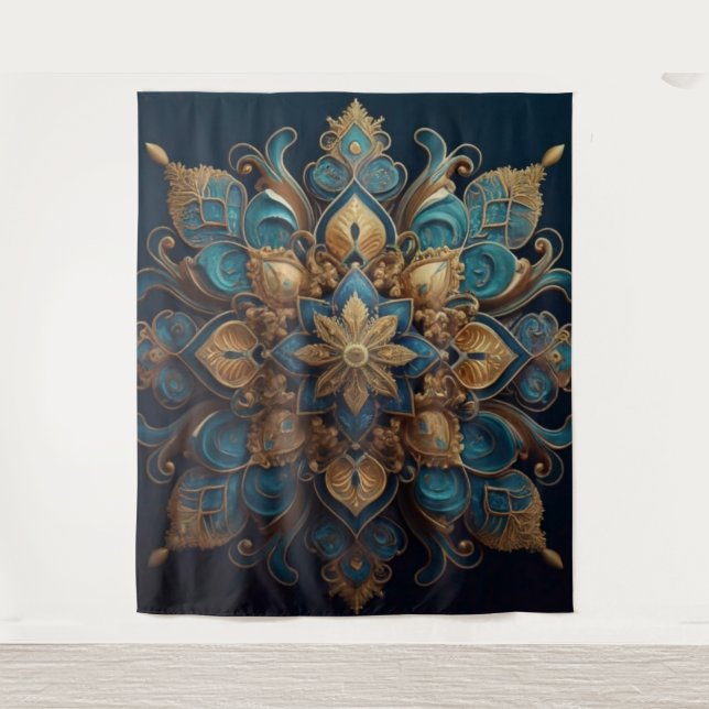 Tapisserie Enigmatic Medallion (Devant)