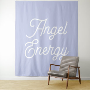Tapisserie esthétique d'énergie angélique