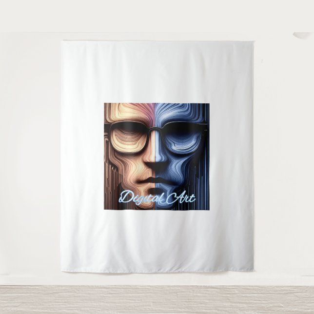Tapisserie Extra-Large (88"x104") (Devant)