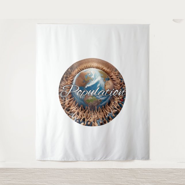 Tapisserie Extra-Large (88"x104") (Devant)