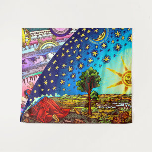 Tapisserie Flammarion Dome