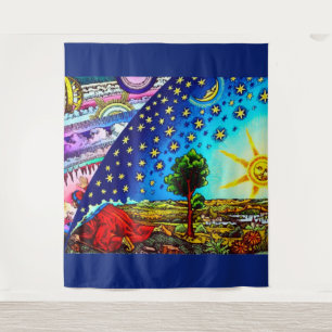 Tapisserie Flammarion Dome