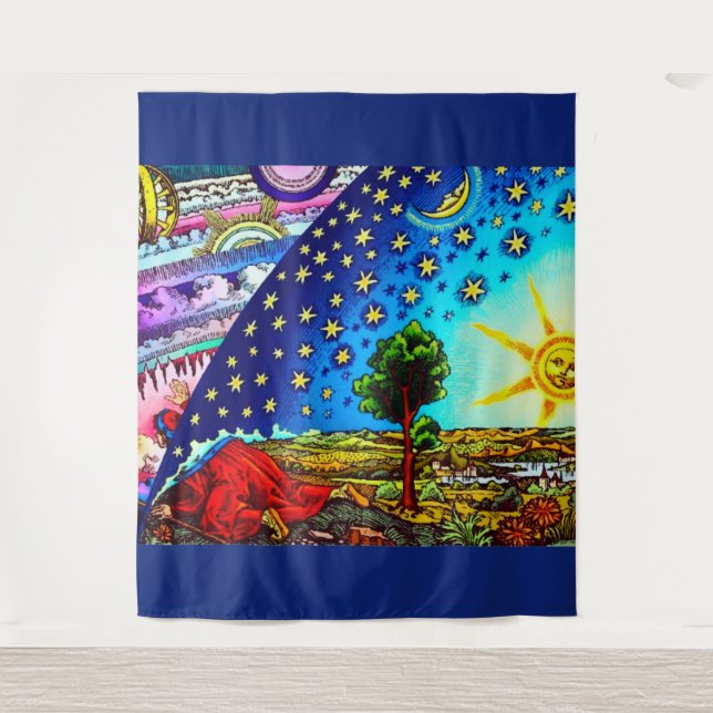 Tapisserie Flammarion Dome (Devant)