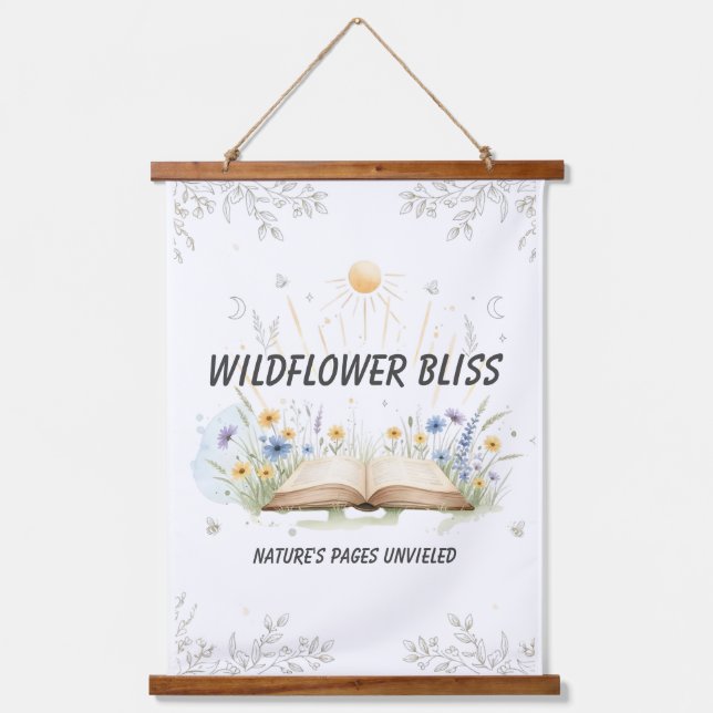 Tapisserie Fleurs de jour de pique-nique (Recto)