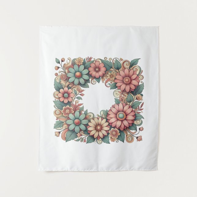 tapisserie florale (Devant)