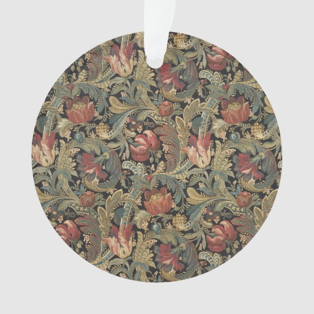 Tapisserie florale riche Brocade Antique Classique (devant)