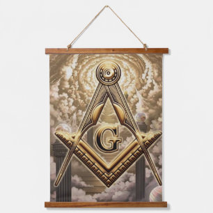 Tapisserie Freemason