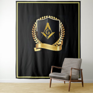 Tapisserie Freemason