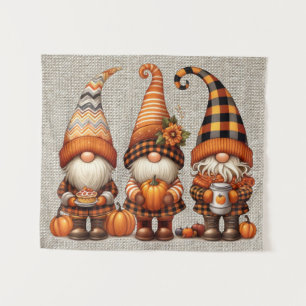 Tapisserie Gnomes d'automne