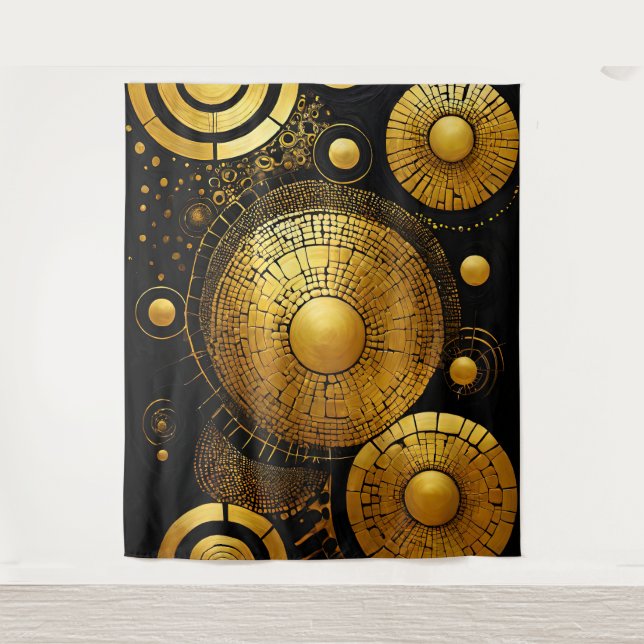 Tapisserie GoldRush 1 (Devant)