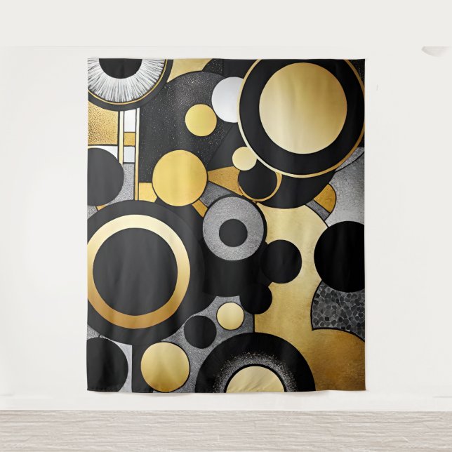 Tapisserie GoldRush 2 (Devant)