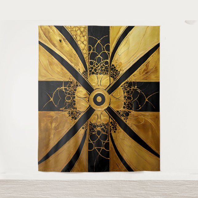Tapisserie GoldRush 4 (Devant)