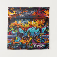 Tapisserie Graffiti