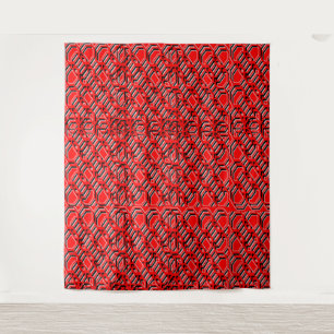 tapisserie grand mur art design numérique décorati