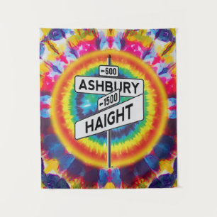 Tapisserie Haight & Ashbury