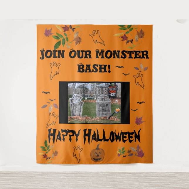 Tapisserie Halloween Bash (Devant)