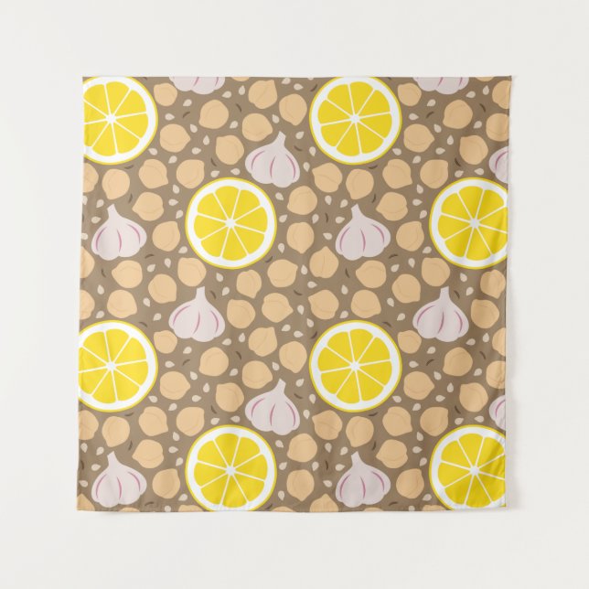 Tapisserie Hummus (Devant)