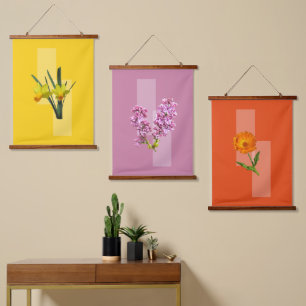 Tapisserie - Images botaniques