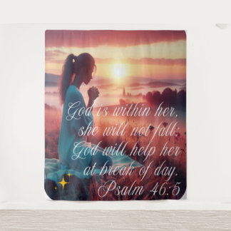 Tapisserie "Inspirer la foi"