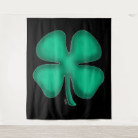 Tapisserie irlandaise noire