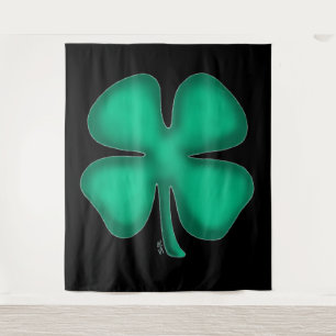 Tapisserie irlandaise noire