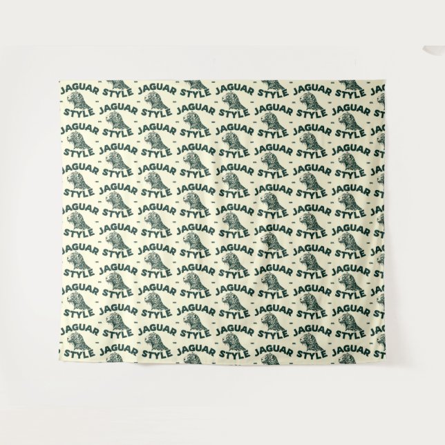 Tapisserie Jaguar (Devant (Horizontal))