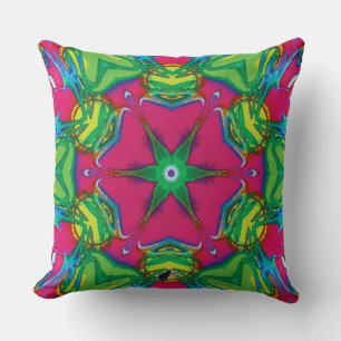 Tapisserie Kaleidoscope Coussin