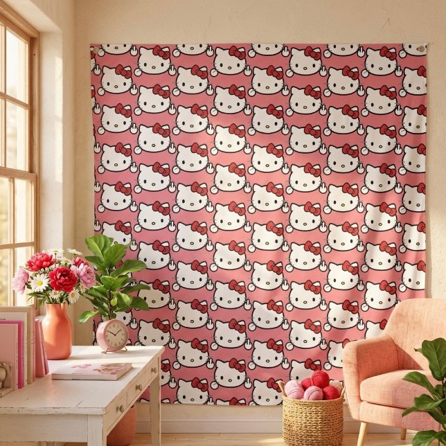 Tapisserie Kitty (Créateur téléchargé)
