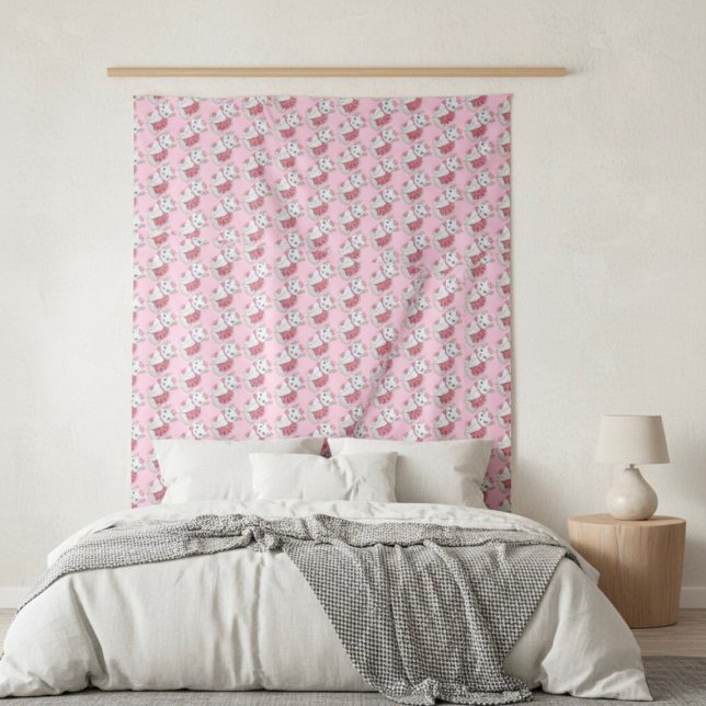 Tapisserie Kitty (Créateur téléchargé)