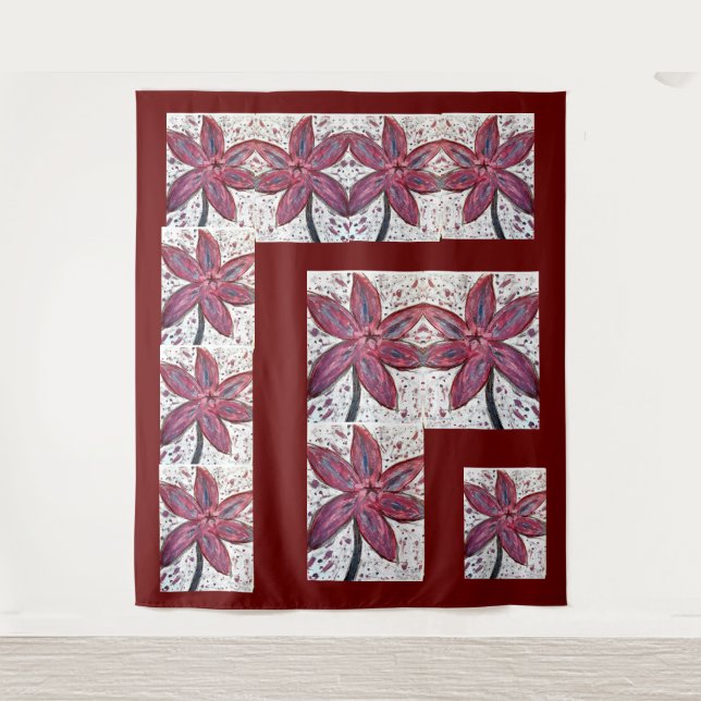 Tapisserie Lilium orientalis (Devant)