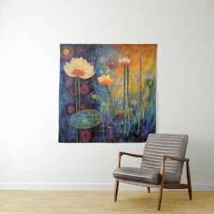 Tapisserie Lotus et Nymphéas