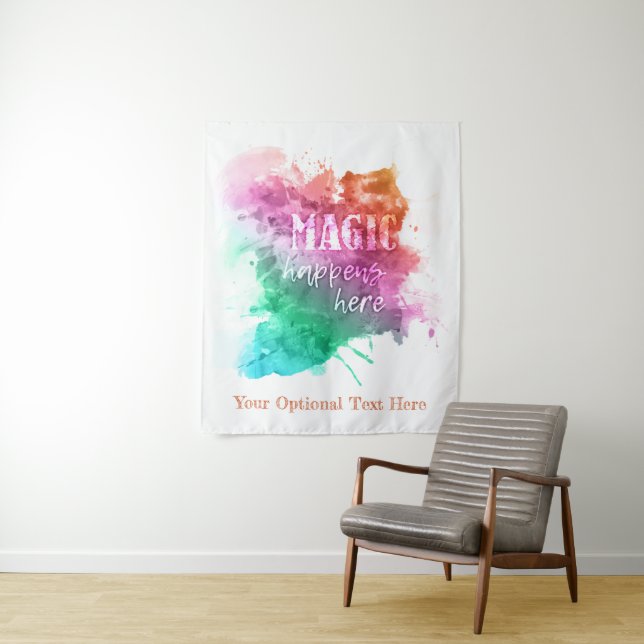 Tapisserie "Magique" (En situation)