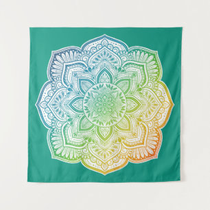 Tapisserie Mandala Aki