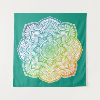 Tapisserie Mandala Aki