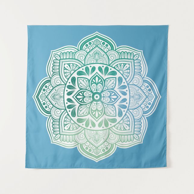 Tapisserie Mandala Caelum (Devant)