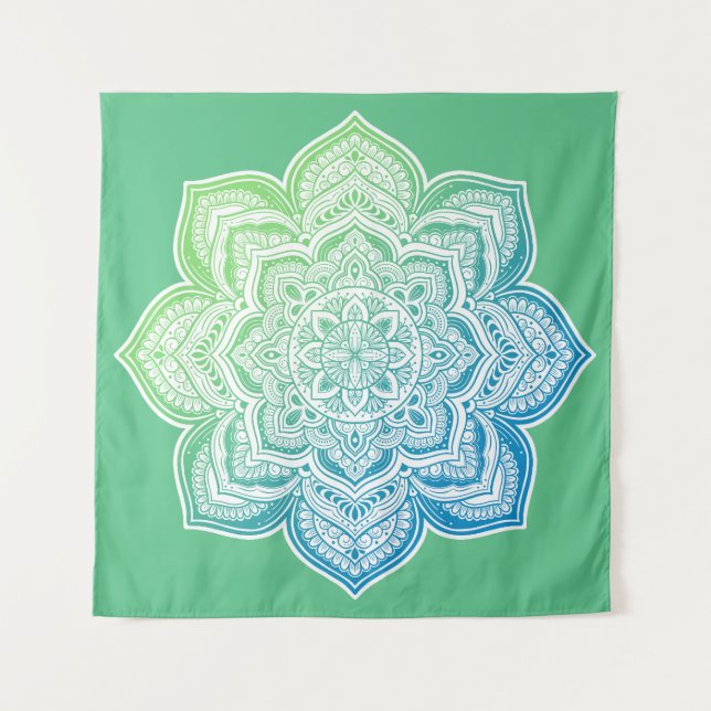 Tapisserie Mandala Elowyn (Devant)