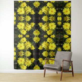 Tapisserie - Marguerites jaunes