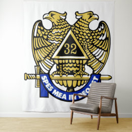 Tapisserie Mason 32 degrés